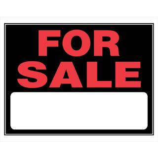 5028145 til salg tegn 15 """" ""X19"" """" ""Hillman Engelsk sort til salg tegn 15 tommer. H x 19 tommer. W (pakke af 6)