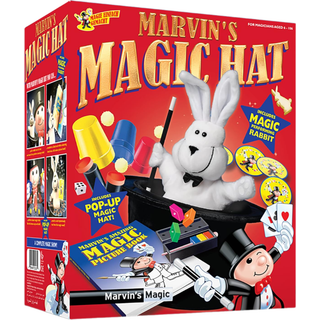 Marvins Magic Marvin's Magic - Rabbit & Top Hat (MME003)