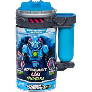 MrBeast lab action figs stealthpanther (På lager i varehus)