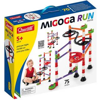 Quercetti Migoga Run Vortis kuglebane, 75 dele