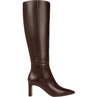Sam Edelman Sam Edelman Sylvia knæhøje brune støvler med normal pasform