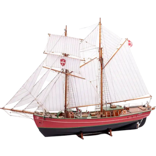 Billing Boats, Lilla Dan, træskrog, 1:50 [Levering: 1-2 dage]
