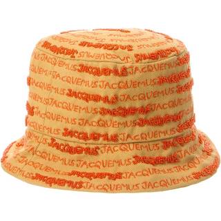 Jacquemus Le Bob Bordado bucket hat - beige - M