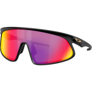 Oakley RSLV 94840249 Matte Black/Prizm Road Sportsbriller