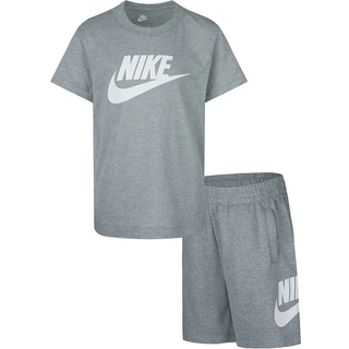 Nike Nike Grey Infant Club T-Shirt and Shorts Set