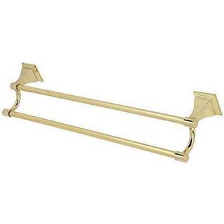 Kingston messing BAH6123PB Monark 24-tommer dobbelth?ndkl?depoleret messing