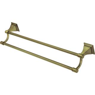 Kingston Brass BAH6123AB Monarch 24-tommer dobbelth?ndkl?de Stang Antik messing