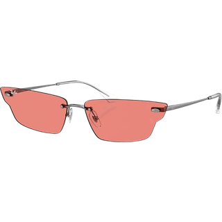 Ray-Ban Anh Bio Based 0RB3731 Solbriller - Runde Grå