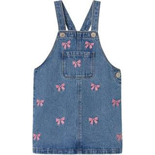 Name It Medium Blue Denim Sløjfer Spencer