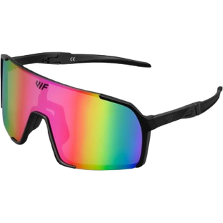 Solbriller VIF One Kids Black x Pink Polarized kid-126-pol