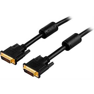 Goobay DVI-D Dual Link -monitor kabel, 2 m