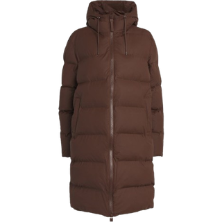 Rains Unisex Alta Long Puffer Jacket Frame, XS
