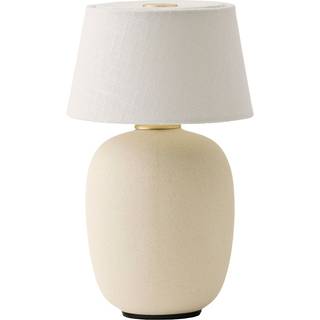 Audo Torso Bordlampe Portable Ø117 Sand