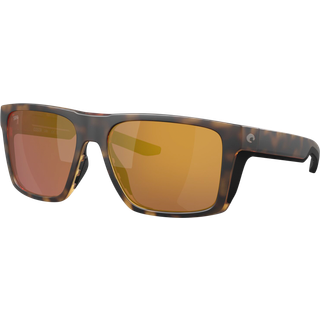 Costa Del Mar 6S9104 Lido Polarized 910416 57 Solbriller Mænd Tortoiseshell - Matte Tortoise - 57mm