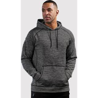 Burnside BU8670 L Heather Navy/Heather Charcoal Color