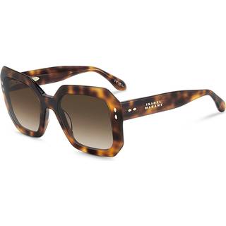 Isabel Marant IM 0190/G/S Asian Fit WR9/HA 53 Solbriller Kvinder Tortoiseshell - Brown Tortoise - 53mm