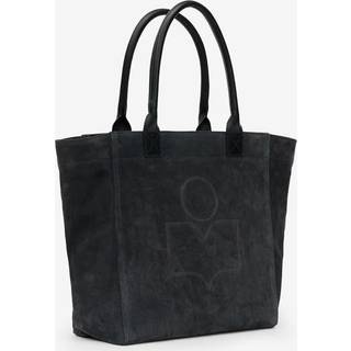 Bolso Pequeño Yenky De Cuero - Mujer - Anthracite - Isabel Marant