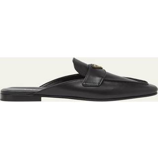 Leather Mules - 38