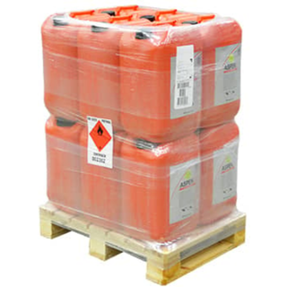 Aspen 2 takt 25 liter (halvpalle 12 stk) - Fri fragt