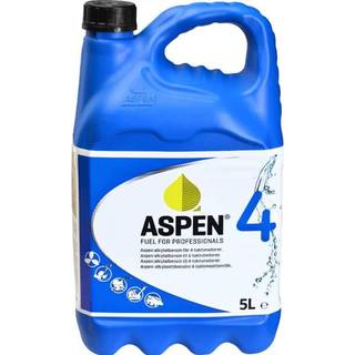 Aspen Alkylatbenzin 4 TAKT - 5 liter ✓ På lager - klar til levering og afhentning