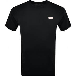 True Religion OG Label T Shirt Black
