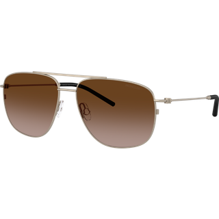 Moncler ME4004 ALUMNI 100313 57 Solbriller Mænd Brun - Matte Bronze Brown - 57mm