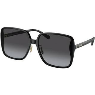 Coach HC8368D CH572 Asian Fit 50028G 61 Solbriller Kvinder Black - Black - 61mm