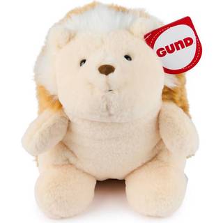 GUND Tea Hedgehog Plys Premium t?jdyr for alderen 1 og opover Tan/Brun 10