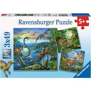 Ravensburger Dinosaur Facination 3x49p