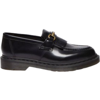 Adrian Snaffle Loafers, Black, 46