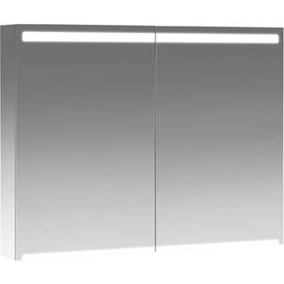 Ifö Option Middle Spejlskab 230 V, med integreret belysning 90 cm