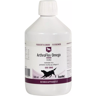 Scanvet ArthroFlex Omega hund 500 ml