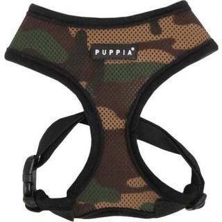 PUPPIA Classic Soft Sele Camouflage Large