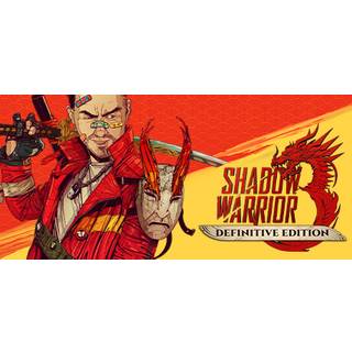 Shadow Warrior 3: Definitive Edition (PC) Steam Key - GLOBAL