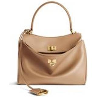 Balenciaga Rodeo Mini leather tote bag - beige - One Size