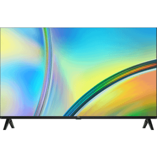 TCL 32S5400A 32 720p Børstet mørkt metal (front)