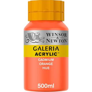Galeria Akrylmaling - Cadmium Orange Hue 500 ml