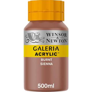 Galeria Akrylmaling - Burnt Sienna 500 ml - Winsor