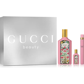 Gucci - Flora Gorgeous Gardenia Sæt - 100 ml Edp + 10 ml + 5 ml