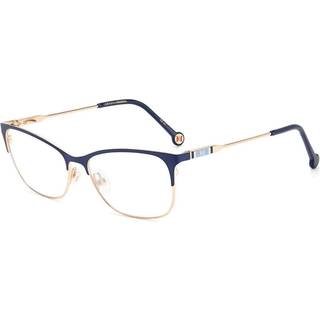 Carolina Herrera CH 0074 LKS 53 Briller Kvinder Blue - Gold Blue - 53mm