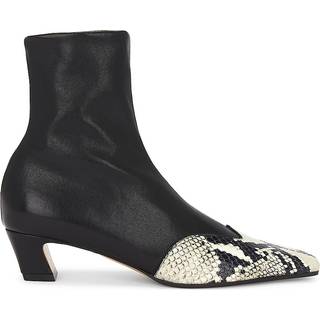 Khaite Dallas leather ankle boots - multicoloured - EU 36