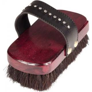 Horze Deluxe Mini Body Brush - Brown - En storlek