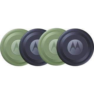 Motorola Moto Tag tracker (4-pak) (blåbær & jadegrøn) - På lager i butik