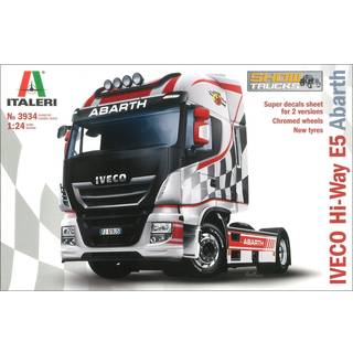 1:24 Iveco E5 HI-WY ''Abarth''