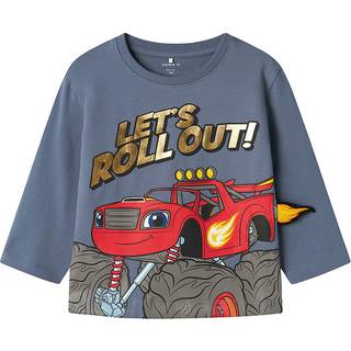Name It Flint Stone Blaze Top