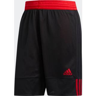3G Speed Reversible shorts - Black / Power Red - XS