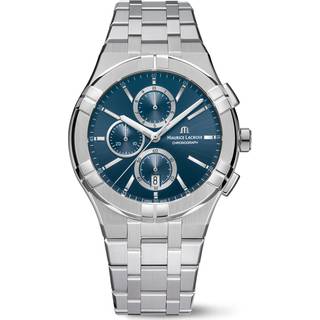 Maurice Lacroix Aikon AI1118-SS002-430-1 - Quartz - 42 mm - Analog - Herre - Safirglas