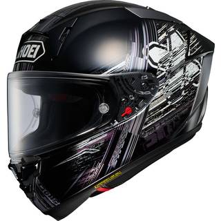 Shoei X-SPR PRO Crosslogo TC-5 Integralhjelm sort L
