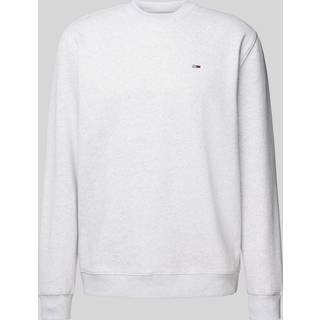 Tommy Hilfiger Gray Cotton Sweater