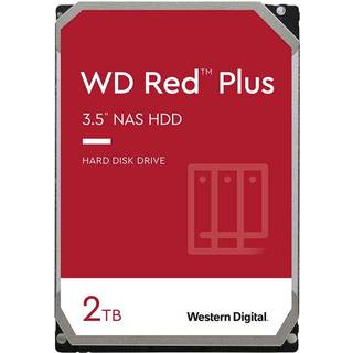 Western Digital Red Plus harddisk 2 TB 5400 rpm 64 MB 3.5' SATA